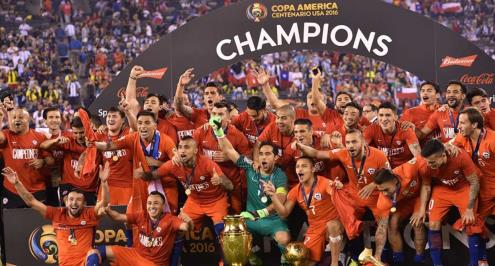 يويفا يوافق على إقامة مباراة بين بطل يورو 2016 ومنتخب تشيلي 